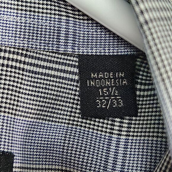 John Varvatos Shirt Mens M Career Wear‎ Preppy Gothic Elegance Rock N Roll Edgy - Picture 13 of 13